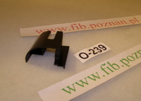 OSŁONA ZAWIASU LEWA